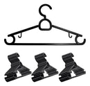 Kit 60 Cabides Antideslizantes Reforçados